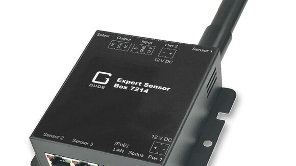 Mit erweiterbaren LAN-Sensoren zu mehr Sicherheit im Rack