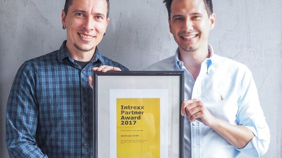 QuinScape erneut Intrexx- Partner des Jahres