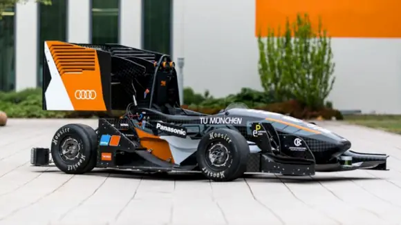 Audi bei der Formula Student Germany: Im Renntempo in Richtung Zukunft