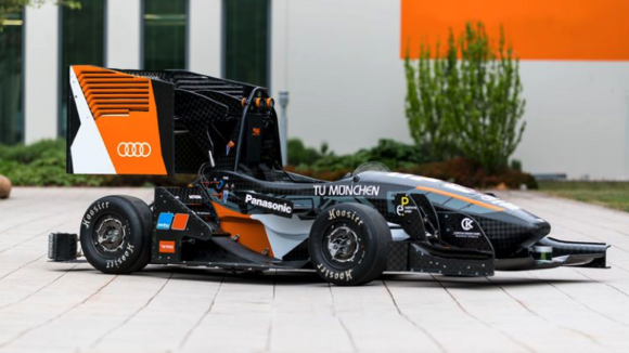Audi bei der Formula Student Germany: Im Renntempo in Richtung Zukunft