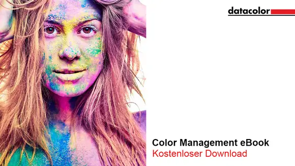 Datacolor veröffentlicht kostenloses Farbmanagement-eBook