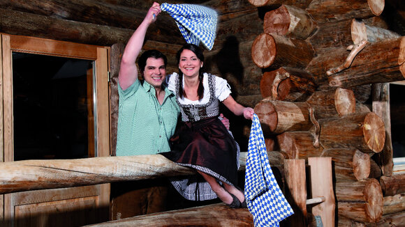 Festzelt-Wellness – so zünftig wird‘s in der Therme Erding