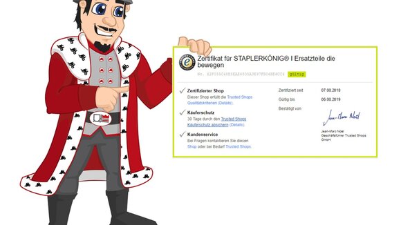 Mehr Sicherheit im Onlinehandel durch Trusted Shops
