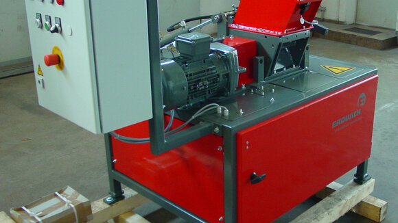 Säubern ohne Materialverlust: Hydraulische Easy Cleaning-Konstruktion erleichtert Arbeitsprozesse