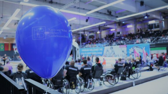 ZaDonk - Eine Weltmeisterschaft begeistert Hamburg und die Karin und Walter Blüchert Gedächtnisstiftung unterstützt mit Freude.