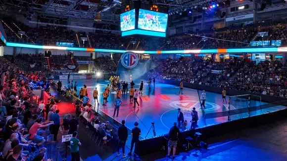 HC Erlangen hat den vierfachen EHF-Pokalsieger FRISCH AUF! GÖPPINGEN zu Gast