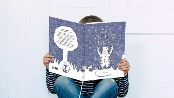Kinderbuch-Neuerscheinung 2018: Die muhende Katze