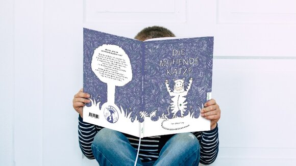 Kinderbuch-Neuerscheinung 2018: Die muhende Katze