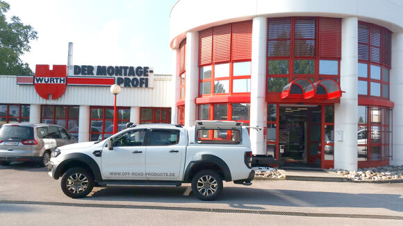 Off-Road-Products kooperiert mit Würth Österreich