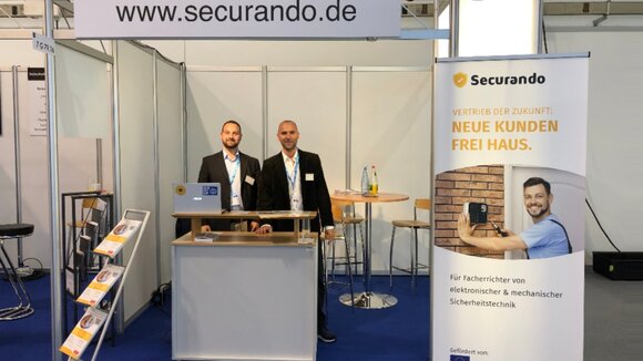 Securando digitalisiert die Kundengewinnung für Errichter von Alarmanlagen