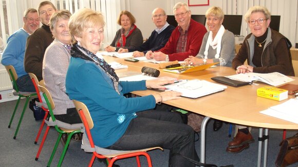 „Yes, we can“ Englisch für Senioren