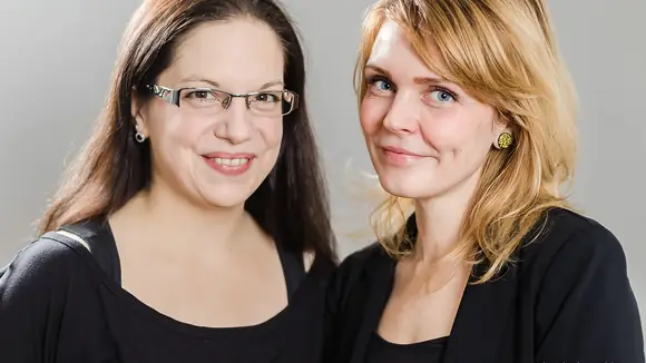 2 starke Frauen rebellieren gegen die etablierte Arbeitswelt