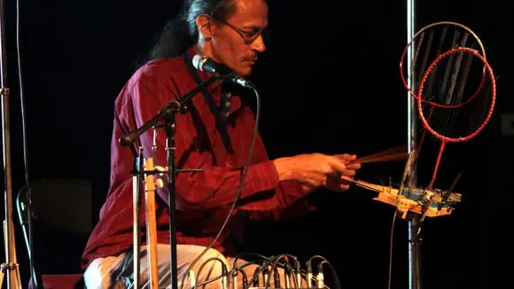 „Auf ins Klanglabor!“ - Kinderkonzert mit experimentellen Instrumenten, 11.11.18 im Gasteig München