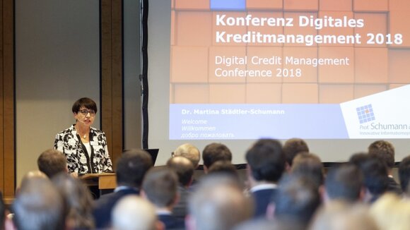 Credit Management in Zeiten der Digitalisierung – Konferenz der Prof. Schumann GmbH in Göttingen