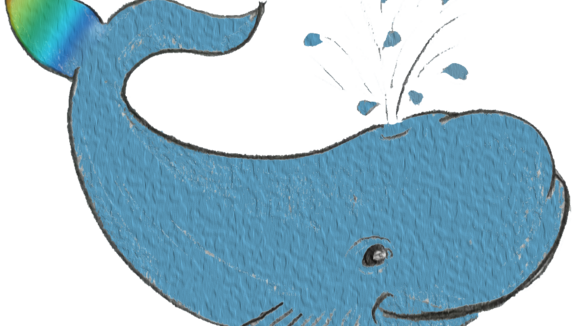 Ein Wal in Deutschland