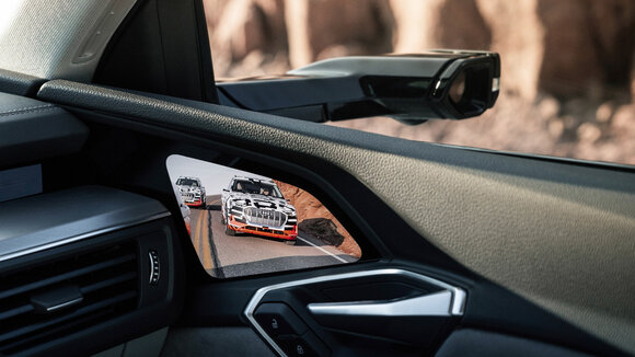 Ficosa entwickelt und produziert den virtuellen Außenspiegel des Audi e-tron