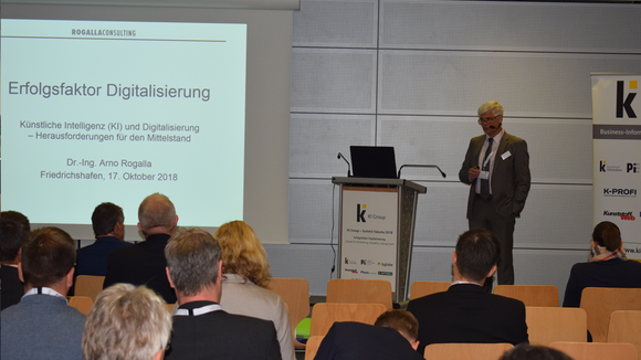 KI Group – Summit Fakuma 2018: Die Digitalisierung im Mittelstand liegt in der Kunststoffbranche noch weit zurück