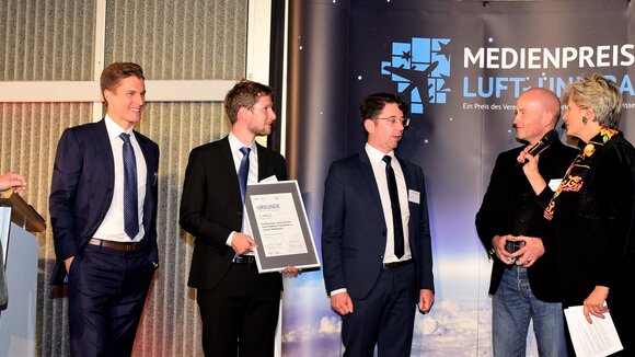 Medienpreis für Luft- und Raumfahrt 2018