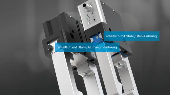 Neue GPP/GPD5000AL-Greifer von Zimmer erweitern die Produktpalette
