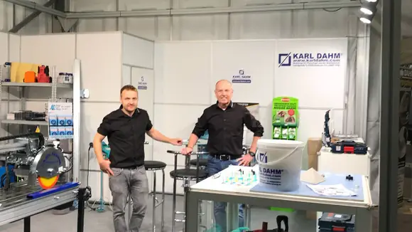 Nordbau 2018: Karl Dahm zeigt Neuprodukte