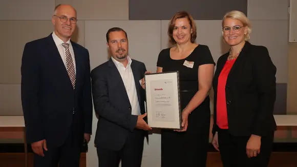 Rosenberger OSI erhält Auszeichnung „Qualität – Made in Augsburg“