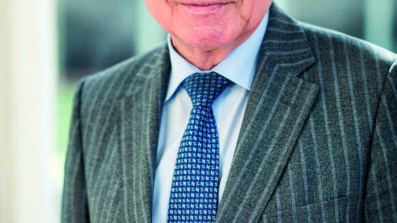 Vizepräsident Prof. Dr. Hermann Hansis verabschiedet