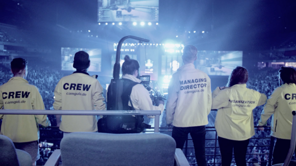 Wettkämpfe mit Maus und Tastatur: camgula® veröffentlicht weltweit erste „Behind the Scenes“ eSport-Dokumentation