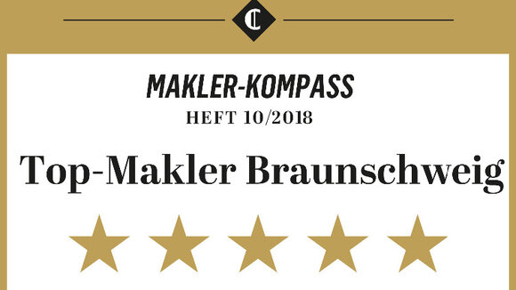 Capital Makler Kompass 2018: Cakir Immobilien GmbH mit 5 Sternen Platz 1 in Braunschweig