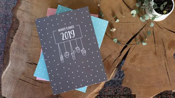 Das perfekte Geschenk für dich und deine Liebsten: Starte organisiert und farbenfroh ins neue Jahr!