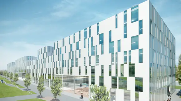 GALILEO: So lebendig wird die Neue Mitte des Forschungscampus Garching