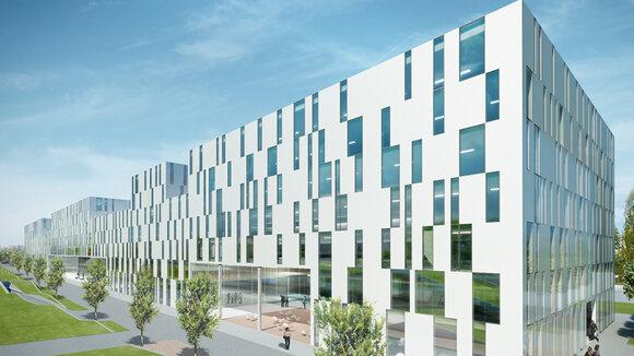 GALILEO: So lebendig wird die Neue Mitte des Forschungscampus Garching