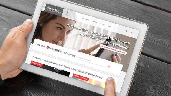 INTELLIGENT MODERNISIEREN in neuem Look