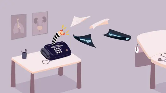 Neue Initiative #faxendicke will Fax in der Medizin abschaffen