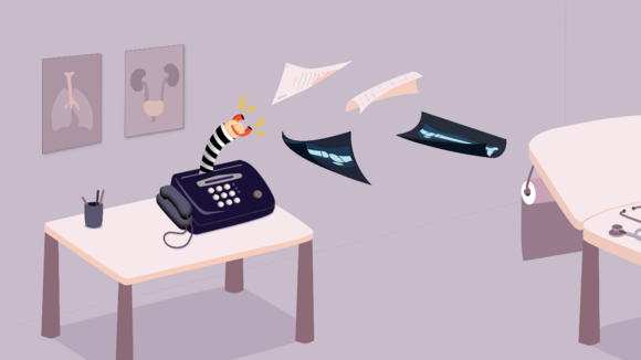 Neue Initiative #faxendicke will Fax in der Medizin abschaffen