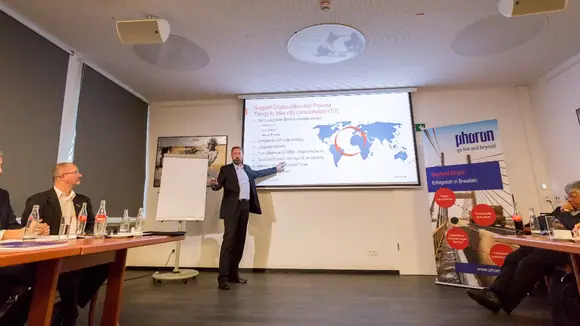 Phoron Praxistag „Erfolgreicher SAP-ERP-Rollout nach Brasilien“ in Köln