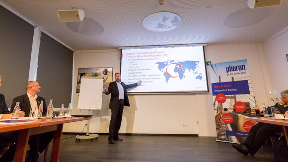 Phoron Praxistag „Erfolgreicher SAP-ERP-Rollout nach Brasilien“ in Köln