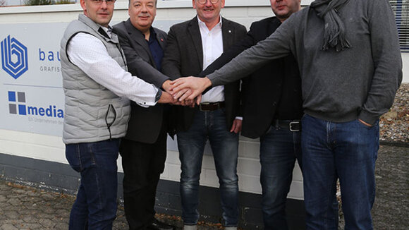 Medianetics GmbH / Lewald & Partner - Offizielle Partnerschaft für das Prepress-Workflow-System aepos.