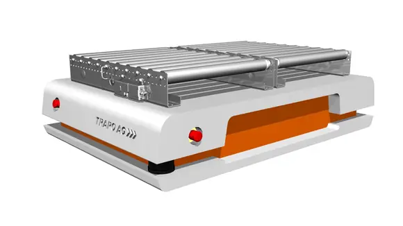 TRAPO AG: Zur LogiMAT ergänzen autonome Transportsysteme das branchenübergreifende Gesamtanlagenkonzept