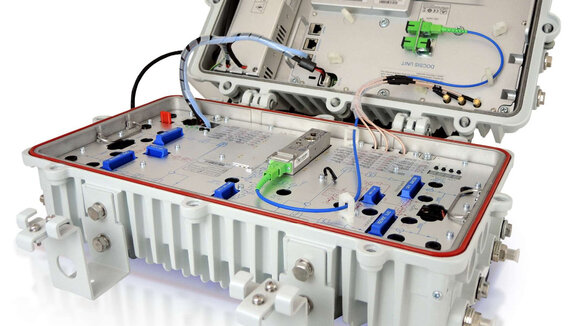 10 Gbit/s Datendurchsatz mit DOCSIS 3.1 Distributed CCAP Nodes