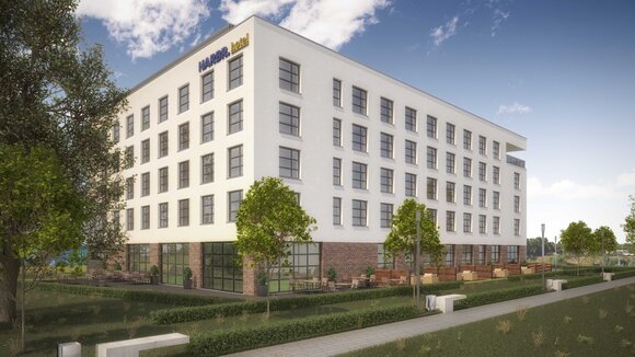 Bereit für erste Gäste: HARBR. hotel Heilbronn eröffnet