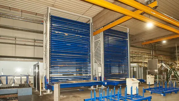Doppelter Einsatz - STOPA Turmlager steigern Produktivität