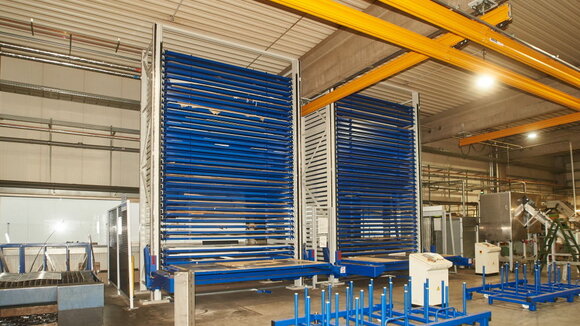 Doppelter Einsatz - STOPA Turmlager steigern Produktivität