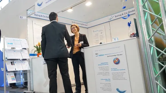 E-Learning kennenlernen - auch ohne LMS | Balog & Co. GmbH informiert auf der Learntec 2019