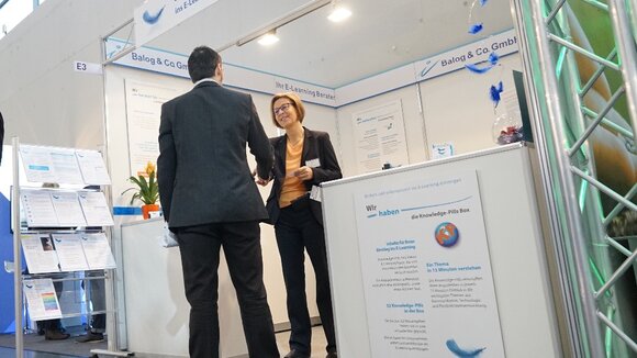 E-Learning kennenlernen - auch ohne LMS | Balog & Co. GmbH informiert auf der Learntec 2019