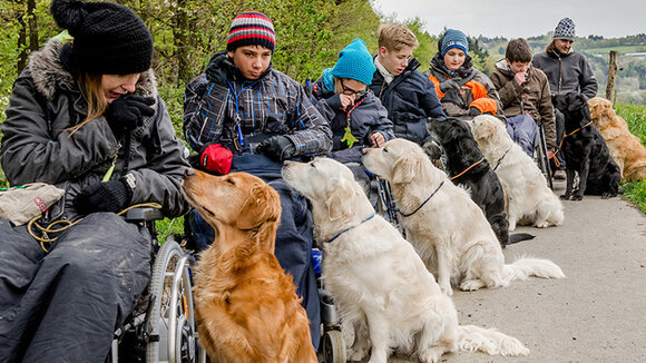 ISINGERMERZ fördert die VITA Assistenzhunde