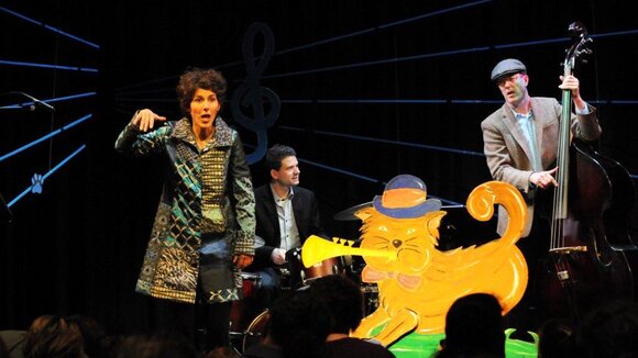 „Matze mit der blauen Tatze“ eröffnet beswingt am 20. Januar 2019 die neue mini.musik Konzertsaison in München