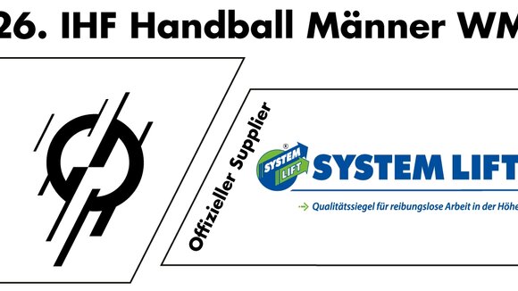 SYSTEM LIFT, offizieller Sponsor der Handball WM 2019, vergibt 18 Mio. Euro schweren Auftrag