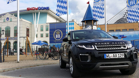 The Grand SUV - Die erste Strassen-Rallye für serienmässige SUV, 4x4 und Pickup