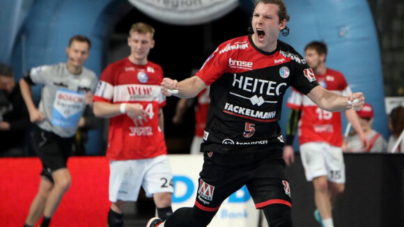 HC Erlangen: erster Heimsieg 2019 gegen den Bergischen HC