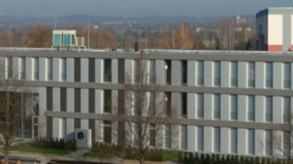 ProContain Verwaltungsneubau in ALHO Modulbauweise